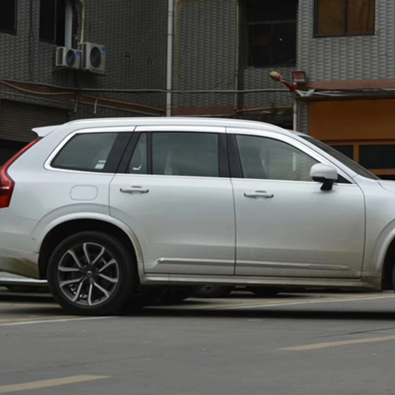 Применение для Volvo XC90 оконный козырек 2015 2020 год покрытие сторона солнца защита от
