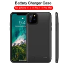 Чехол-аккумулятор для iPhone 11 Pro, 5200 мАч, черный