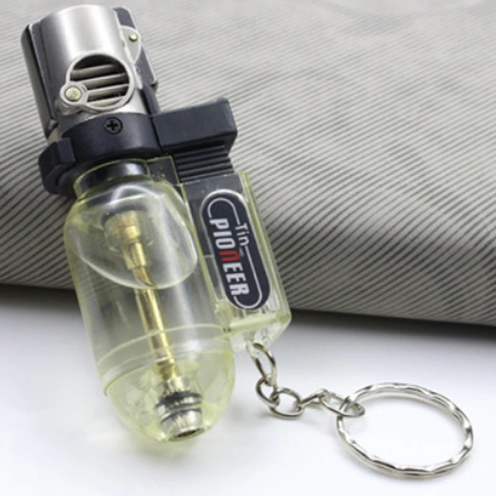 1 шт. Бутановая Зажигалка без газового топлива аксессуары для сигарет Подарок