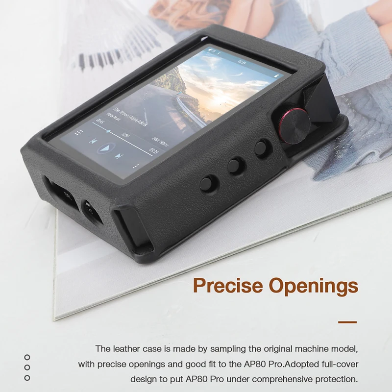 Кожаный чехол Hidizs для музыкального плеера AP80 PRO|Сумки и чехлы плееров MP3/MP4| |