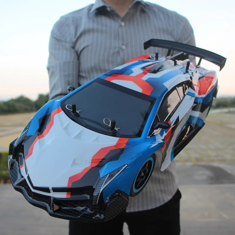 Радиоуправляемый автомобиль 1:10 высокоскоростной гоночный автомобиль для Nissan GTR Чемпионат 2,4G 4WD Радиоуправление Спорт дрейф гоночная электронная игрушка