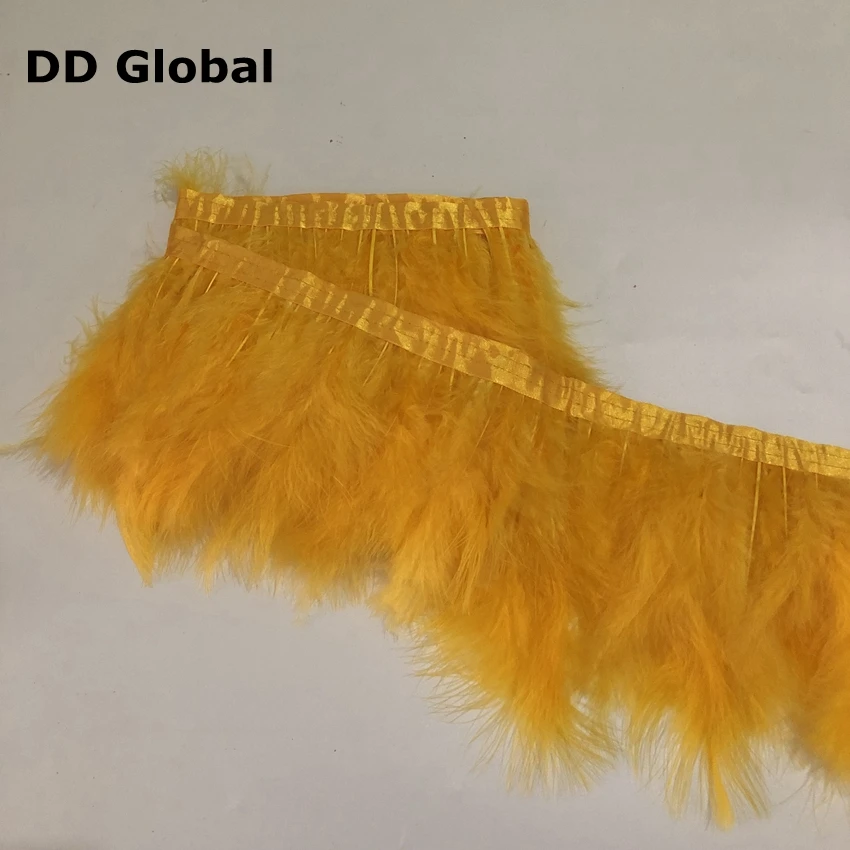 2 метра кожаный розовый крашенный шелк Марабу перо планки полосы 6 8 дюймов Турция