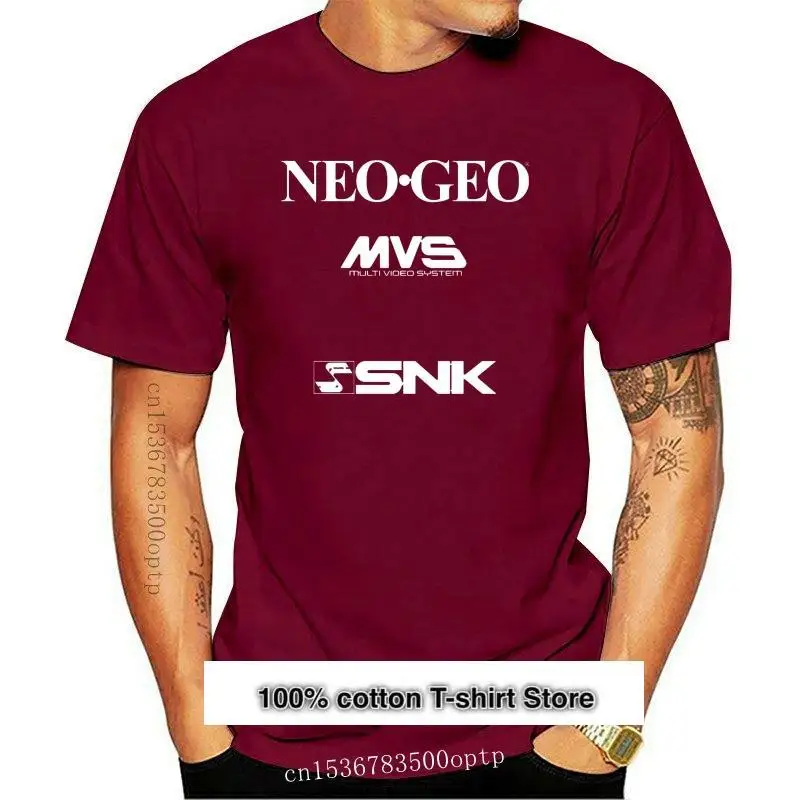 

Camisa Arcade Neo Geo MVS SNK, телефон, премиум, базовый, взрослые