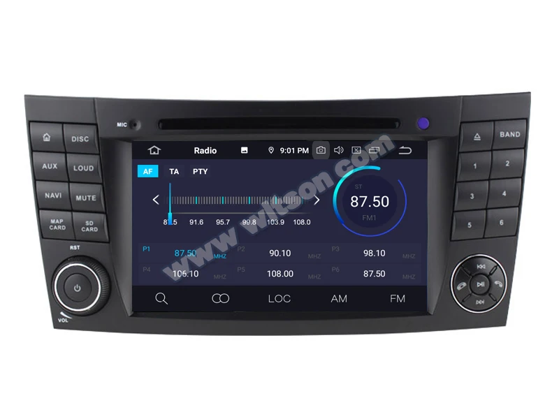 7 &quotAndroid 9 0 Pie OS автомобильный DVD Мультимедийная навигация GPS радио для Mercedes Benz G Class