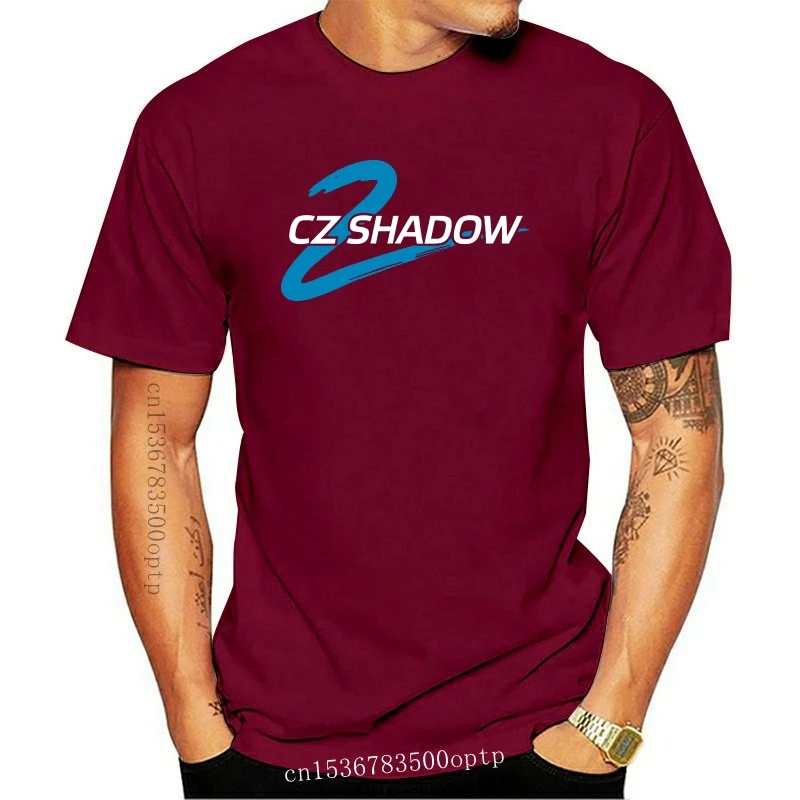 

New RARE CZ 75 Shadow 2 Mens T-Shirt Tee 2021 Model Design CZ SZ S-XXXL 2021