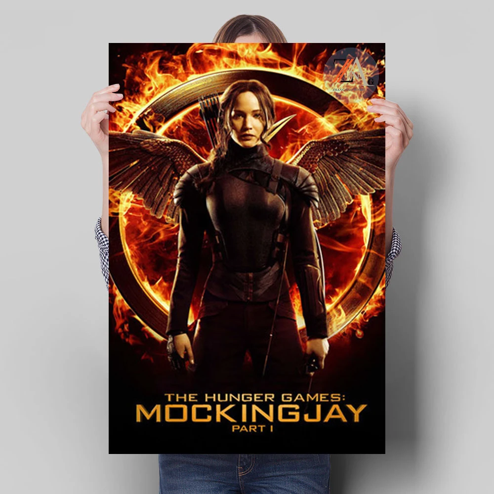 Постер фильмов о голодных играх серия холст картина печать современный художник