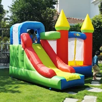 hot selling inflatable bounce house for kids 3 5x3x2 7m inflatable jumping trampoline oxford pvc inflatable games castle bouncer