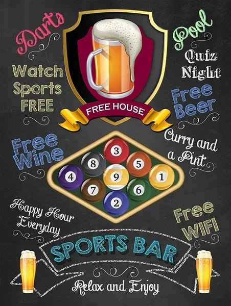 

The Game Sports Bar Retro tin sign nostalgic ornament metal poster garage art deco bar cafe shop