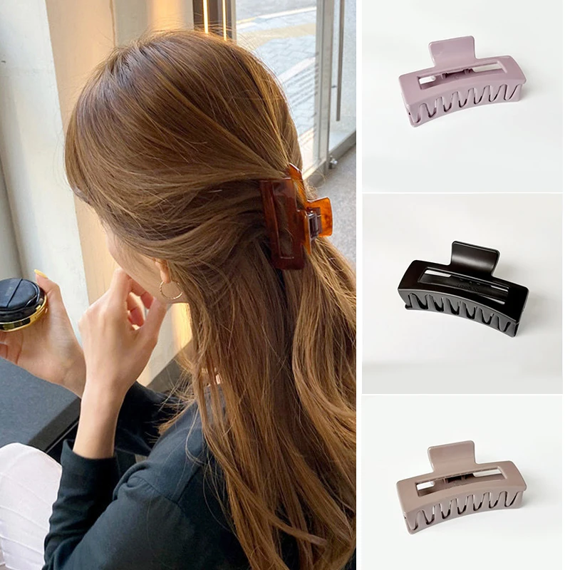 

Большой размер Корейская милая девушка яркий цвет заколка для волос зажим для волос для женщин TT @ 88