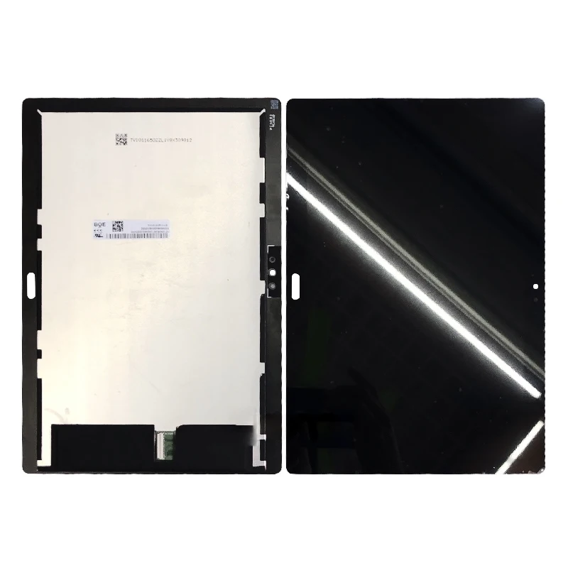 

For Lenovo Tab P10 Tab5 10 Plus TB-X705 X705L X705F X705N LCD Display and Touch Screen Replacement Black Color with tools+tape