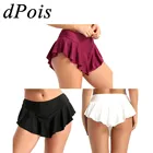 Женская юбочка для латинских танцев, мини-юбка для катания на коньках, короткая юбочка для тренировок в треугольной форме, гимнастический трико, костюм, платье Танго