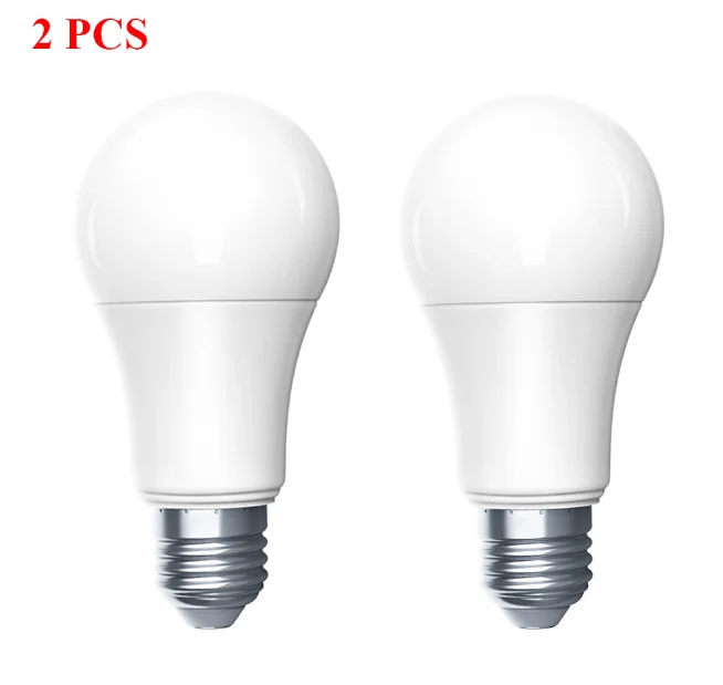 2 PCS Aqara ZNLDP12LM светодиодный умный светильник Zigbee с дистанционным управлением, беспроводной Соединительный светильник, умный светодиодный светильник, приложение для управления умным устройством - Цвет: 2 PCS