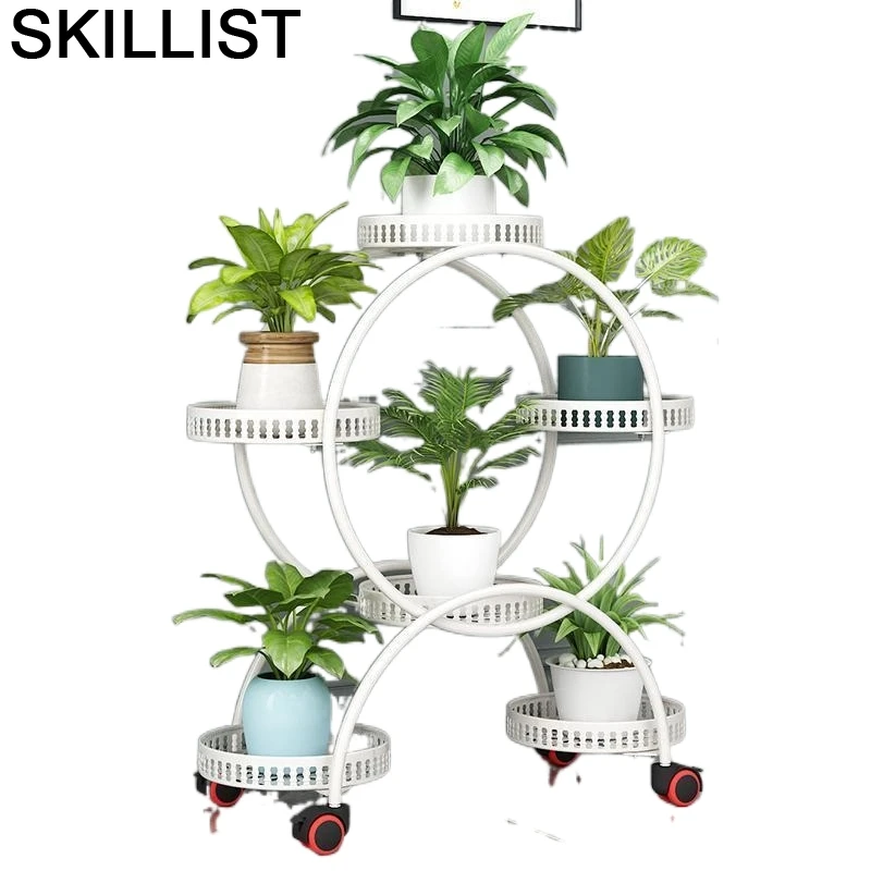 Для цветочной стойки Fiori Varanda Декор железная планка Rek строительные леса в Metallo A