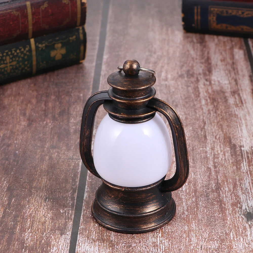 5PCS Retro Small Kerosene Night Lamp LED Vintage Horse Lantern Mini Pony Emergency Tent Light for Christmas Travel Camping | Лампы и