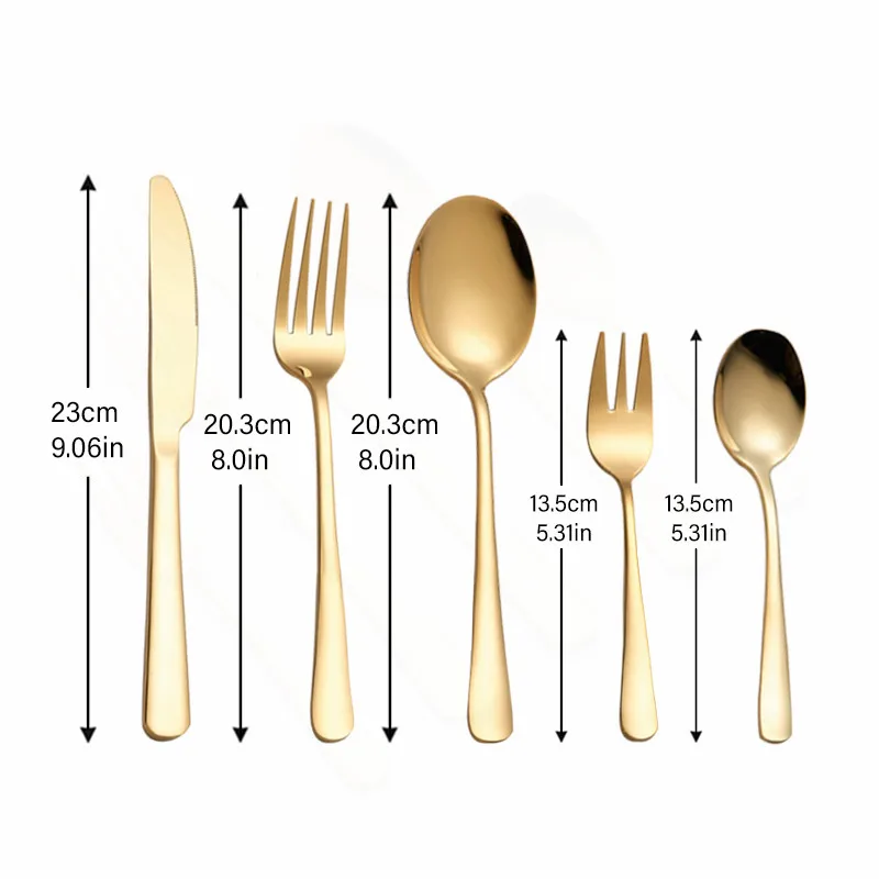 Полный набор столовой посуды фарфоровые столовые приборы из нержавеющей стали