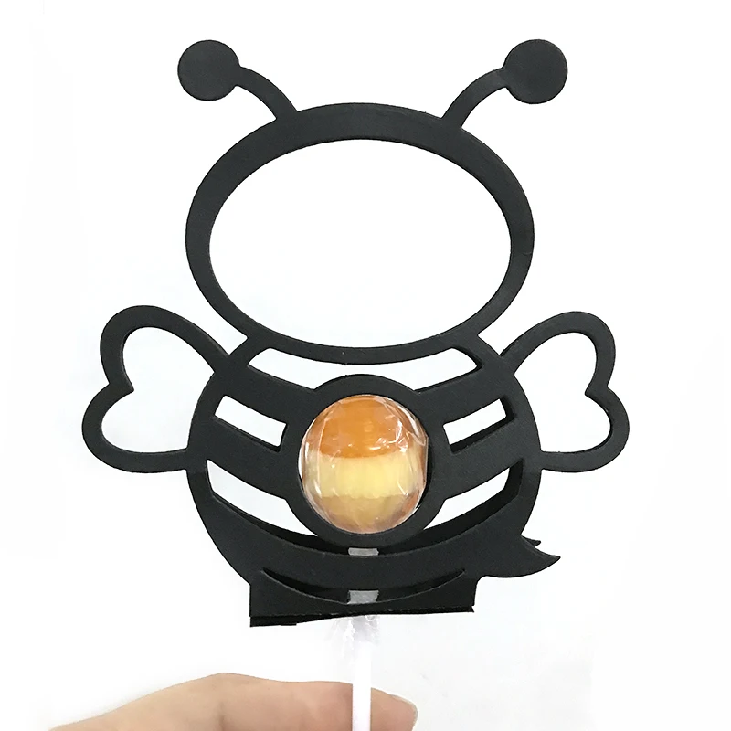 

Animal Bee Lollipop Holder Metal Cutting Dies Stencils for DIY Scrapbooking Photo Album Decorative Embossing Paper Cards