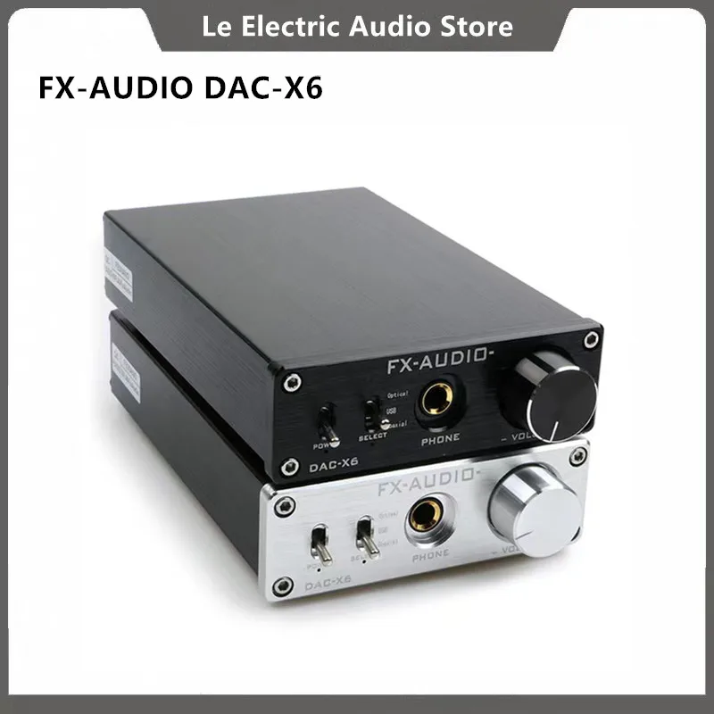 Новый FX AUDIO MINI HiFi 2 0 цифровой аудио декодер DAC вход USB/коаксиальный/оптический