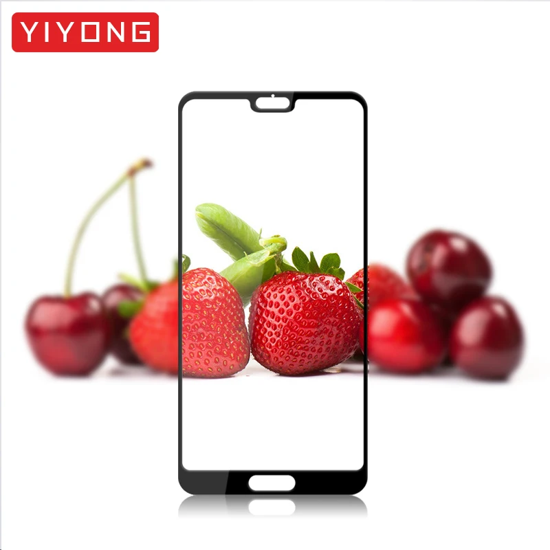 YIYONG 5D полное покрытие шелковое стекло huawei P20 Lite закаленное стекло huawei P 20 Lite Pro Защитная пленка для экрана huawei Nova 3E стекло