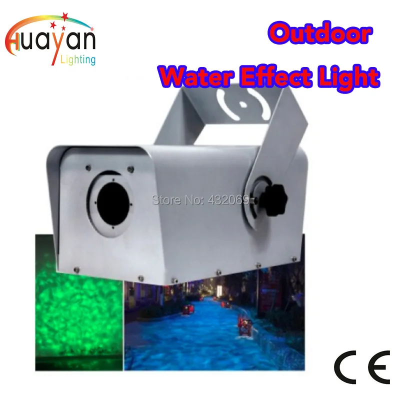 

100W 150W 200W Outdoor Stage Light dmx control LED Water Ripples Light ip65 Wave Ripple Shining Effect Light for park decoration
