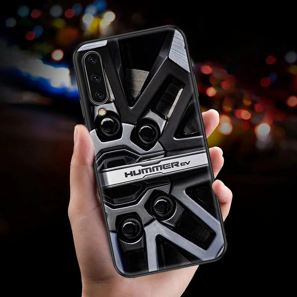 Чехол для телефона с логотипом Hummer H2 Samsung Galaxy A 3 5 7 8 10 20 21 30 40 50 51 70 71 E S 2016 2018 4G черный