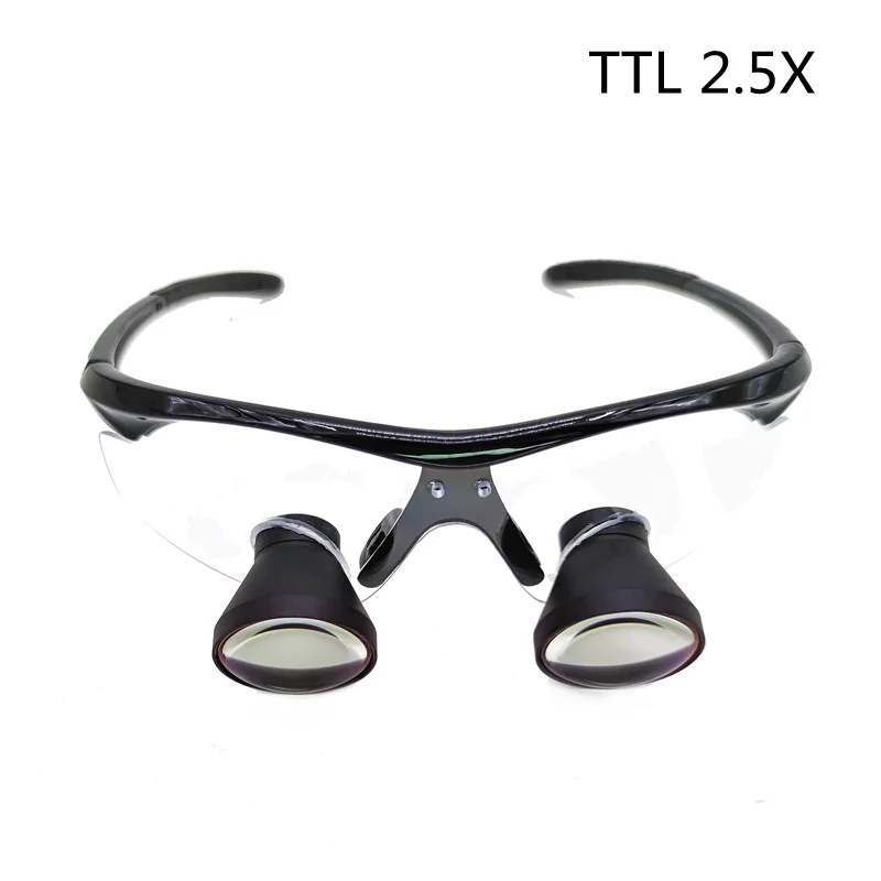 Новое поступление TTL лупы 2 5x/3 0x/3 5x (через линзы) IPD 52-72 мм индивидуальная