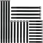 Многоразовые застежки-липучки для кабеля, с регулируемой застежкой, 3050 шт.