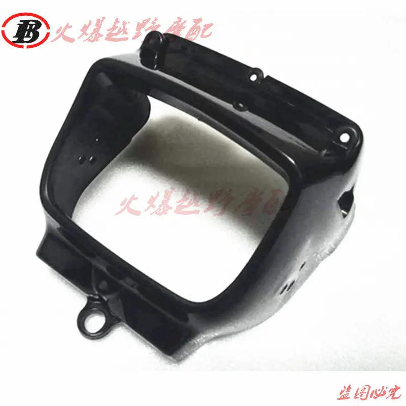 Light Box Case black Левая и правая зеленая передняя сторона Пластиковая крышка для Kawasaki KLX250 1994-2007 для топливного бака боковая пластина - Цвет: Light Box Case black