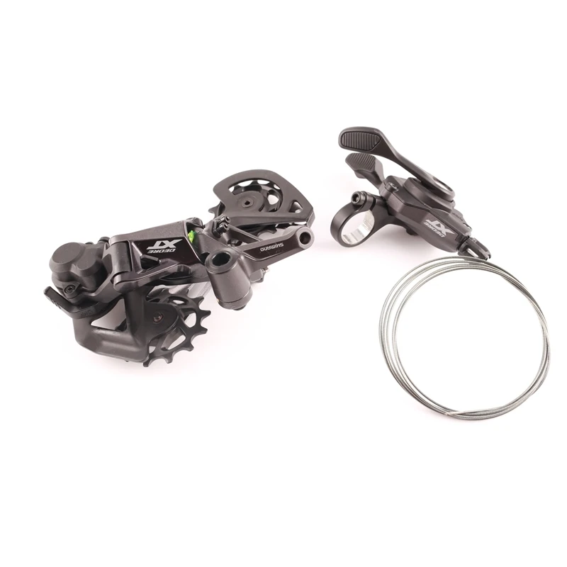 SHIMANO DEORE XT M8100 набор групп горного велосипеда 1x12-Speed SL+ RD M8100 задний переключатель m8100 рычаг переключения передач