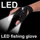1 шт., светильник ing перчатка, ночная перчатка для ремонта автомобиля, светодиодный светильник, ночная рыбалка, перчатка лампа, Подвесная лампа-приманка, товары для ночной рыбалки