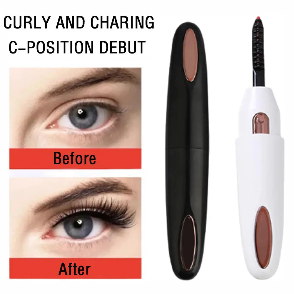 

Electric Curling Device for Eyelashes Rapid Modeling Heating Lash Lift Tool Fast Persistence Makeup Tools Easy to Use