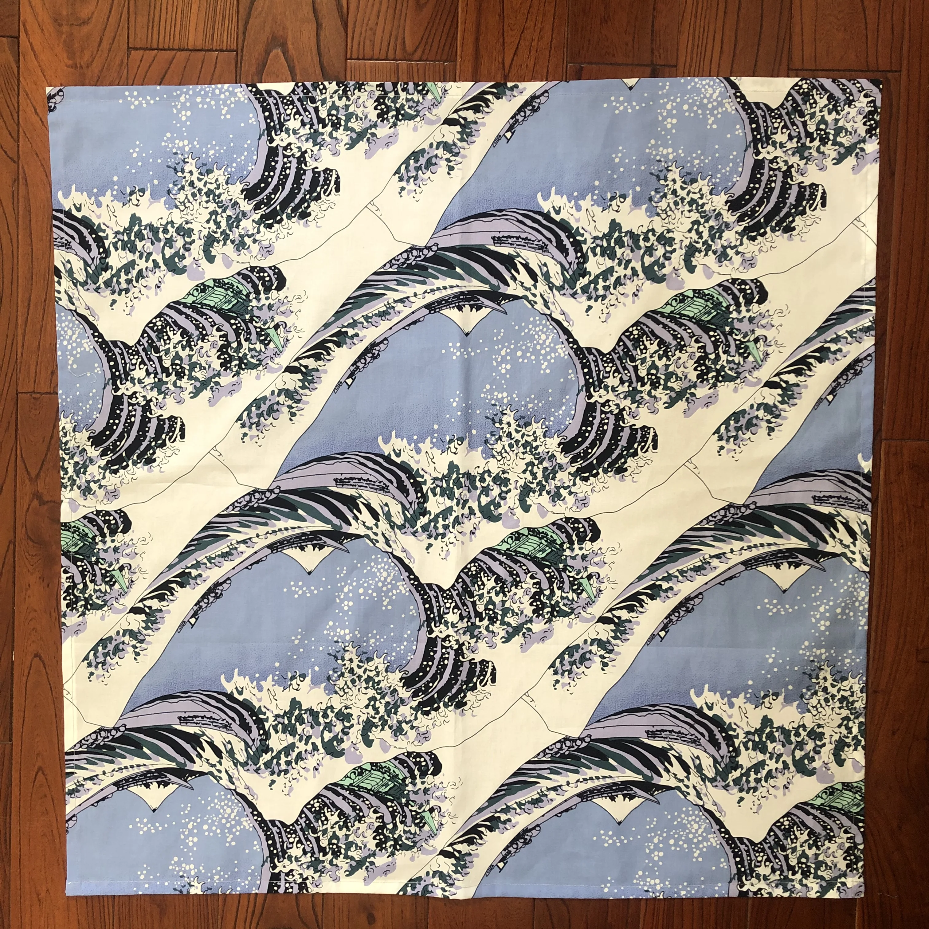 Упаковочная ткань 65 см 70 90 120 в стиле японского лотоса платки фуросики цветок