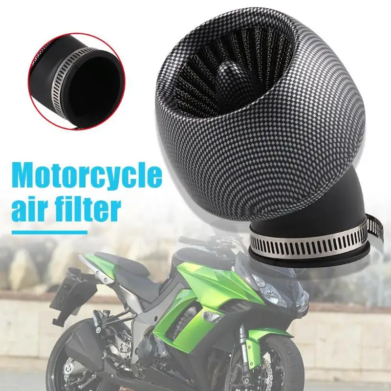 Воздушный фильтр для мотоцикла 28 мм 35 42 48 Yamaha GP110 100cc 125cc скутера автомобиля игры 100