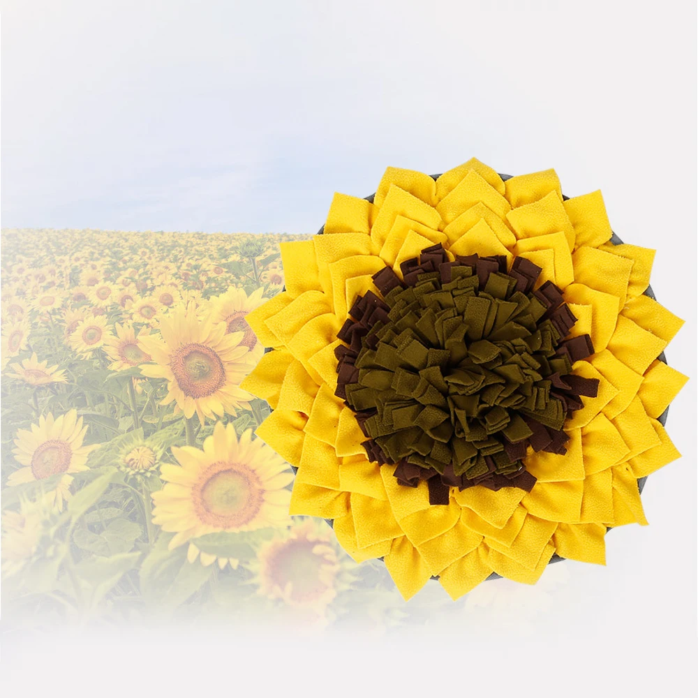 Хот дог нюхательный коврик тренировочное одеяло для собак домашних животных