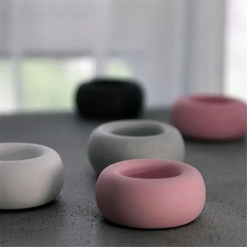 Силиконовые свечи формы силиконовые бетонные DIY цветочный горшок ручной работы