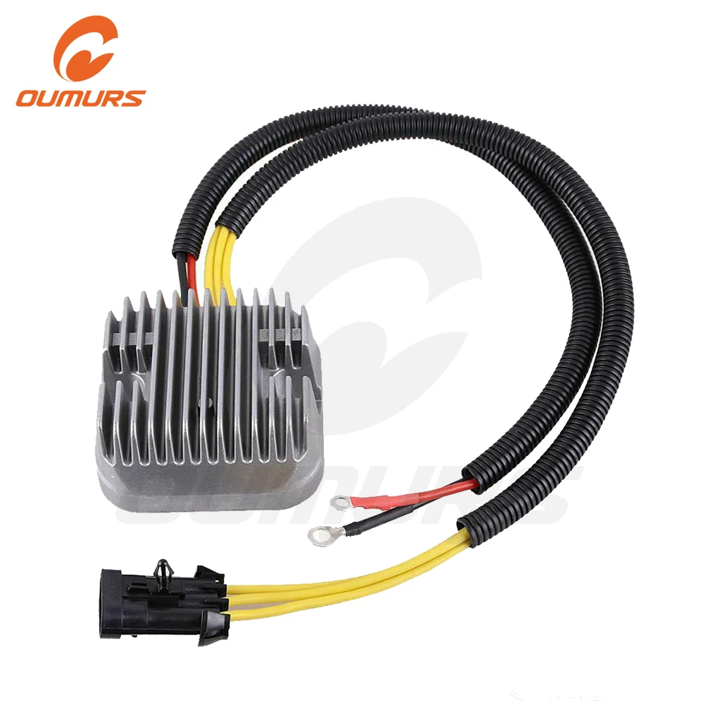 Регулятор напряжения для мотоцикла OUMURS выпрямитель Polaris RZR XP 900 1000 Sportsman ACE 570