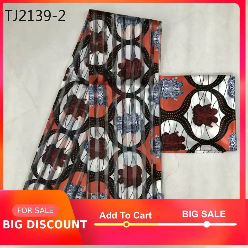 Новый стиль очень мягкий Шелковый материал кружевная ткань для свадебвечерние