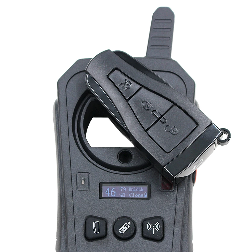 3 butons Автозапуск Смарт дистанционные брелки для ключей брелок 434 МГц с ID46 чип