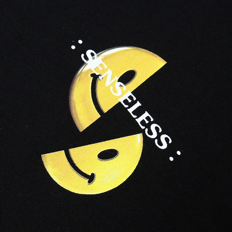 

Smile Face Pistol Gun Print Tshirts Streetwear Men Hip Hop Harajuku Casual T-Shirts Tops 2020 Fashion Summer Tees Male Clothing