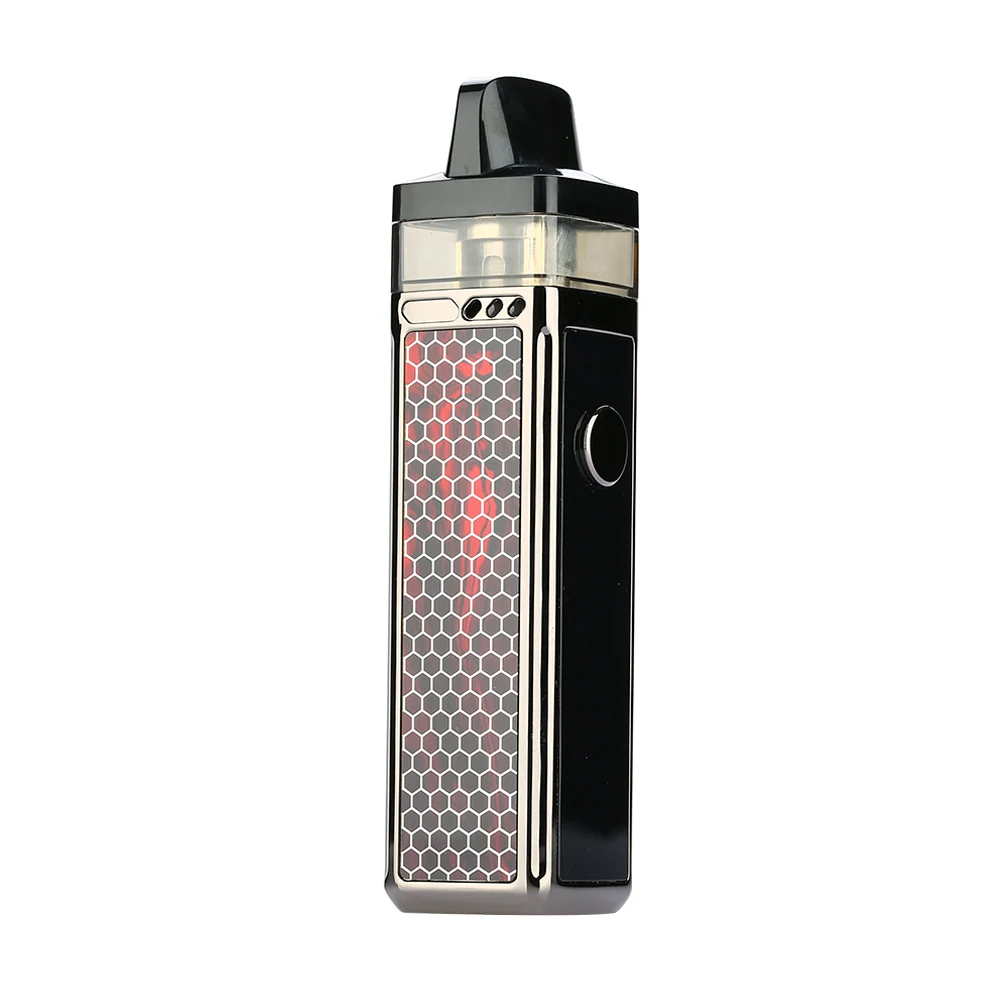 VOOPOO VINCI R Mod Pod Vape Комплект w/1500 mAh батарея и 5,5 ml Pod бокс мод для электронных сигарет комплект vs Drag 2/Shogun - Цвет: Scarlet