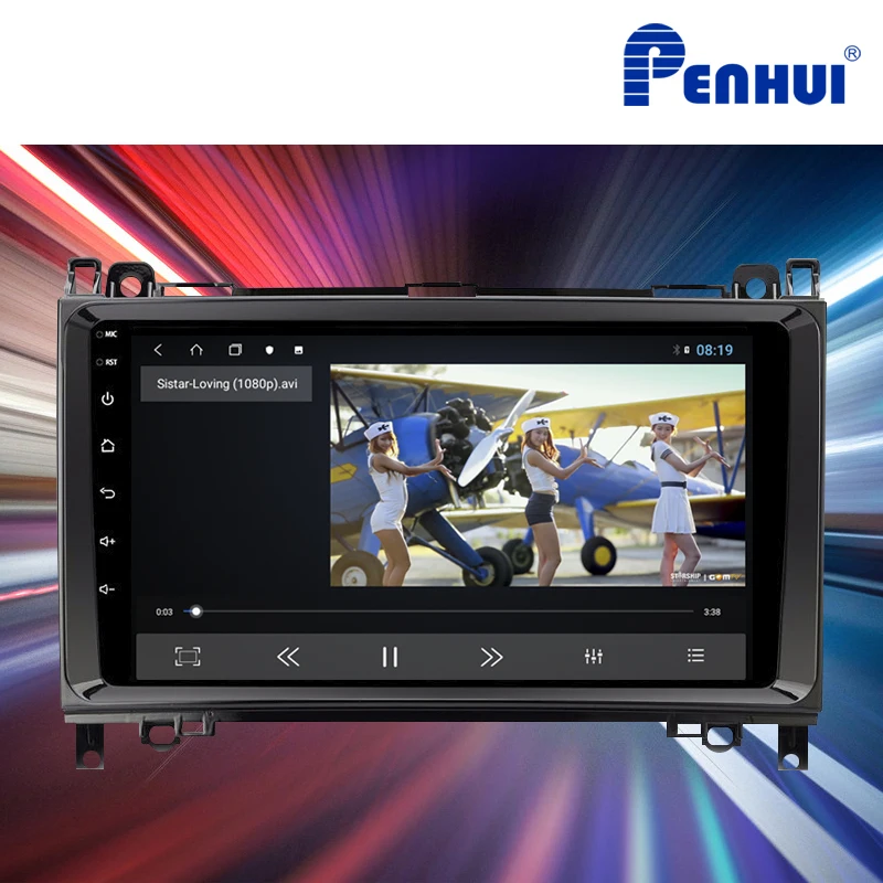 

Car DVD For Mercedes-Benz B Class ( 2005-2011) Android Car Radio Multimedia Video Player Navigation GPS Double Din
