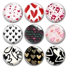 Стеклянные кабошоны ручной работы, с плоским основанием, фурнитура для аксессуаров