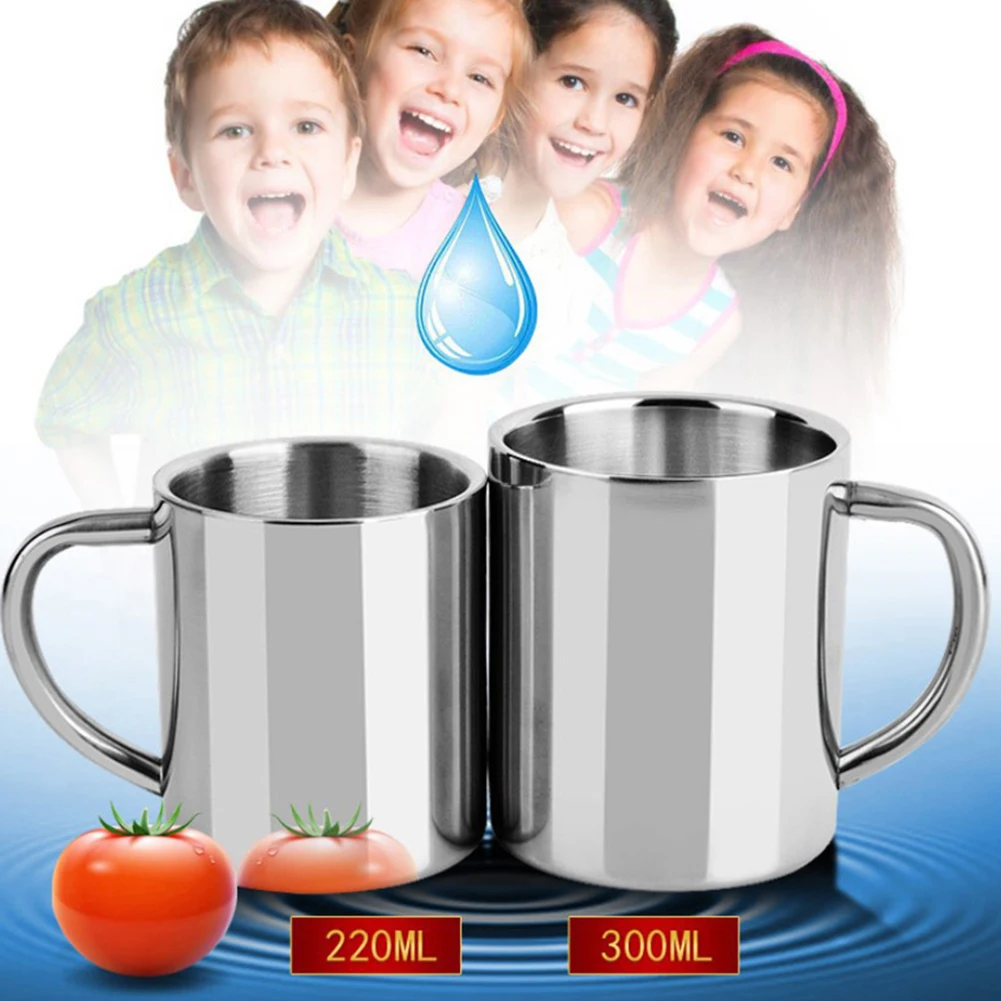 Новый кофейных чашек из нержавеющей стали для путешествий портативная Питьевая