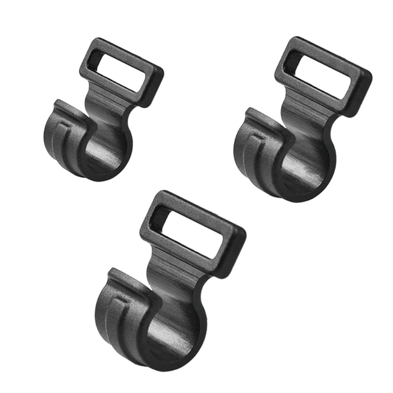 

10pcs Tent Hooks Camping Caravan Awning Tent Wind Rope Clamp Tent Clip Outdoor Windproof Accessories