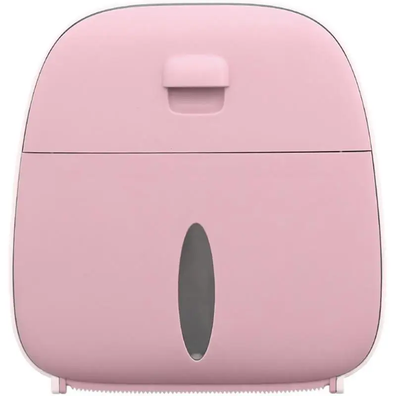 Пластиковый держатель для туалетной бумаги ванная комната двойная бумажная