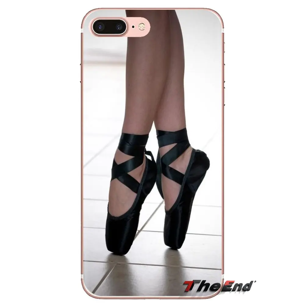 Корпус для iPhone XS Max XR X 4 4S 5 5S 5C SE 6 6S 7 8 плюс samsung Galaxy J1 J3 J5 J7 A3 A5 девочка танец балет