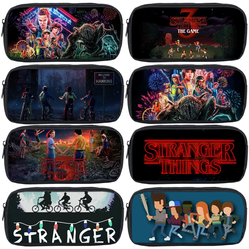 Чехол карандаш для мальчиков и девочек сумка студентов подростков мультяшная