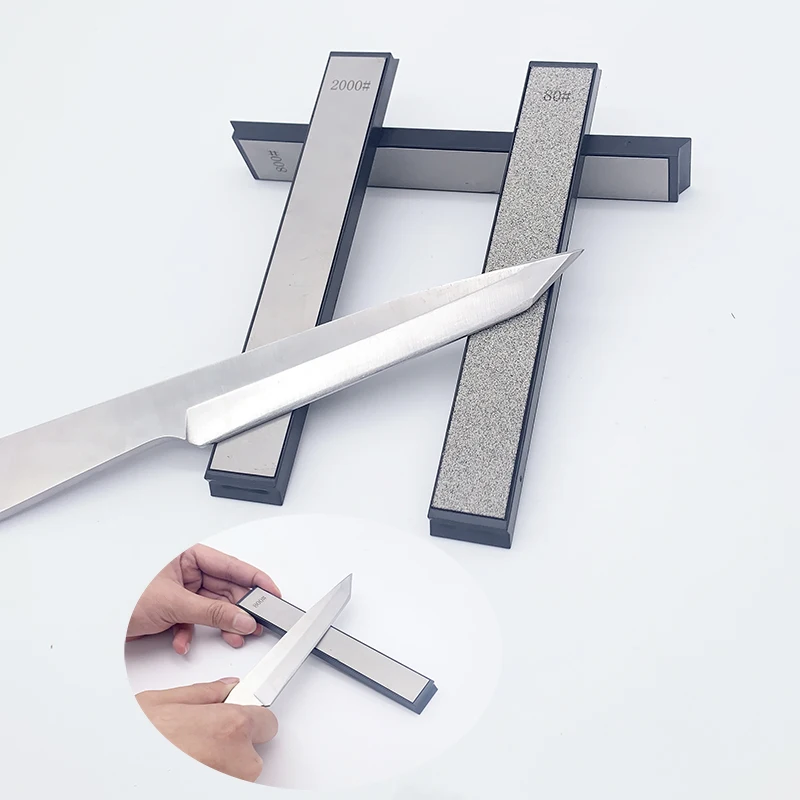 Набор алмазных камней для заточки кухонных ножей Apex edge система профессиональной