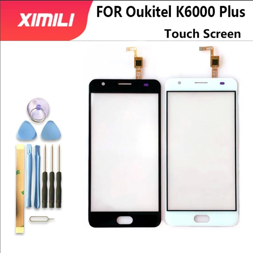 5 &quotНовый оригинальный для Oukitel K6000 Plus сенсорный дигитайзер Сенсорная панель