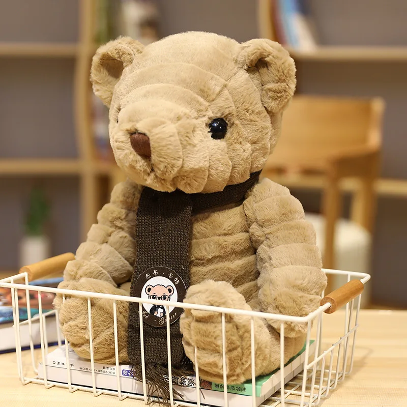 

Kawaii Plush Teddy Bear Soft Stuffed Bear Toys For Children Cute Baby Toys Room Decor Girls Christmas Gift Kids Toys Doll