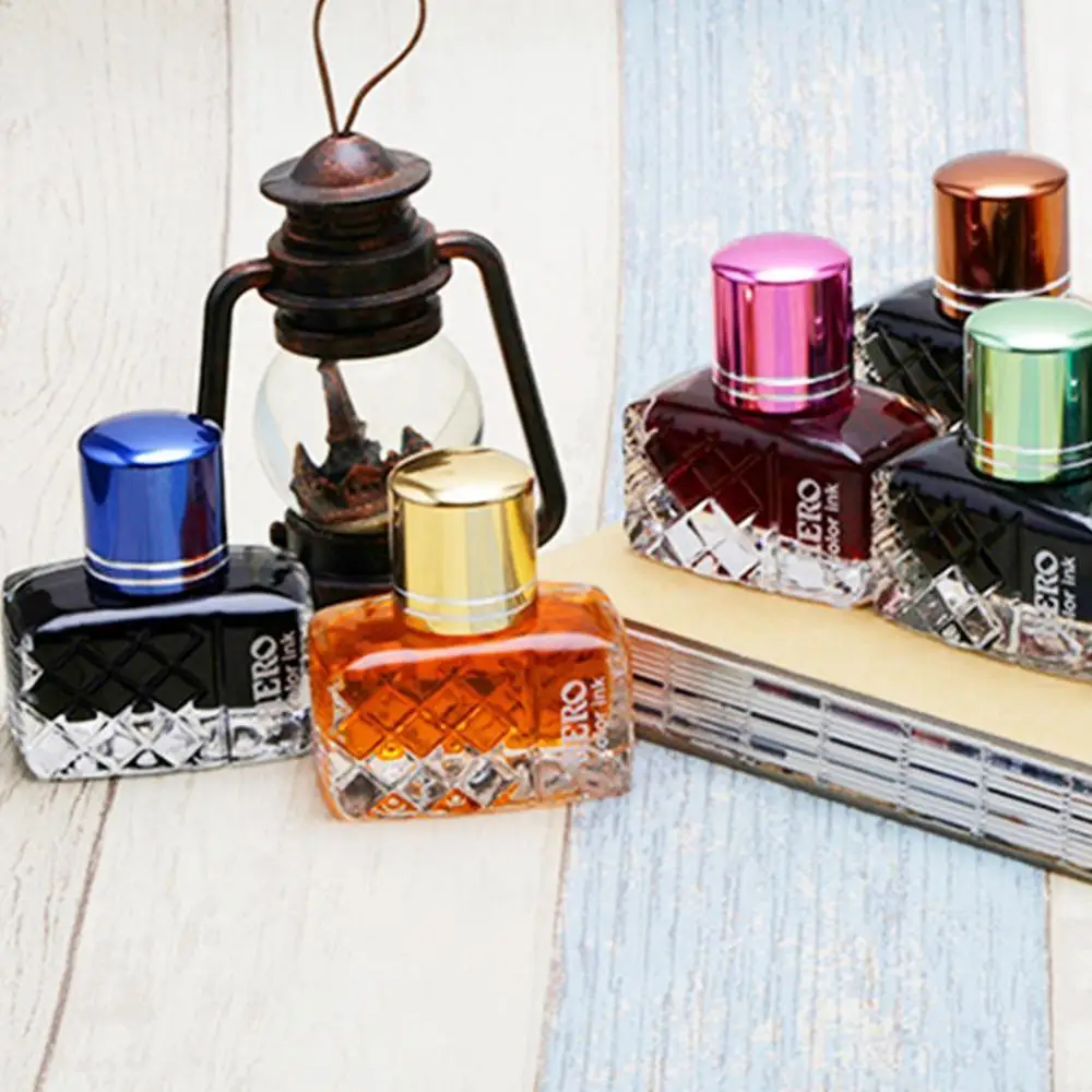 25 мл цветные чернила для героя не Углеродные ручки гладкая авторучка письма